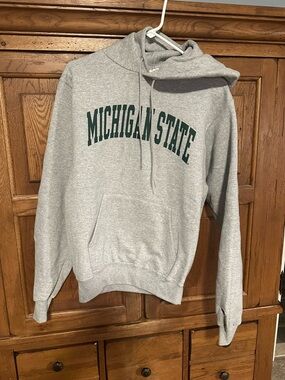 NWOT Champion Michigan State Hoodie Adult Small